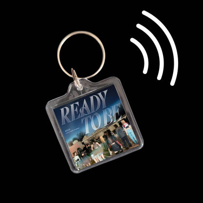 Twice Inspired Smart Keyrings Discography for Once