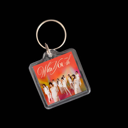 Twice Inspired Smart Keyrings Discography for Once