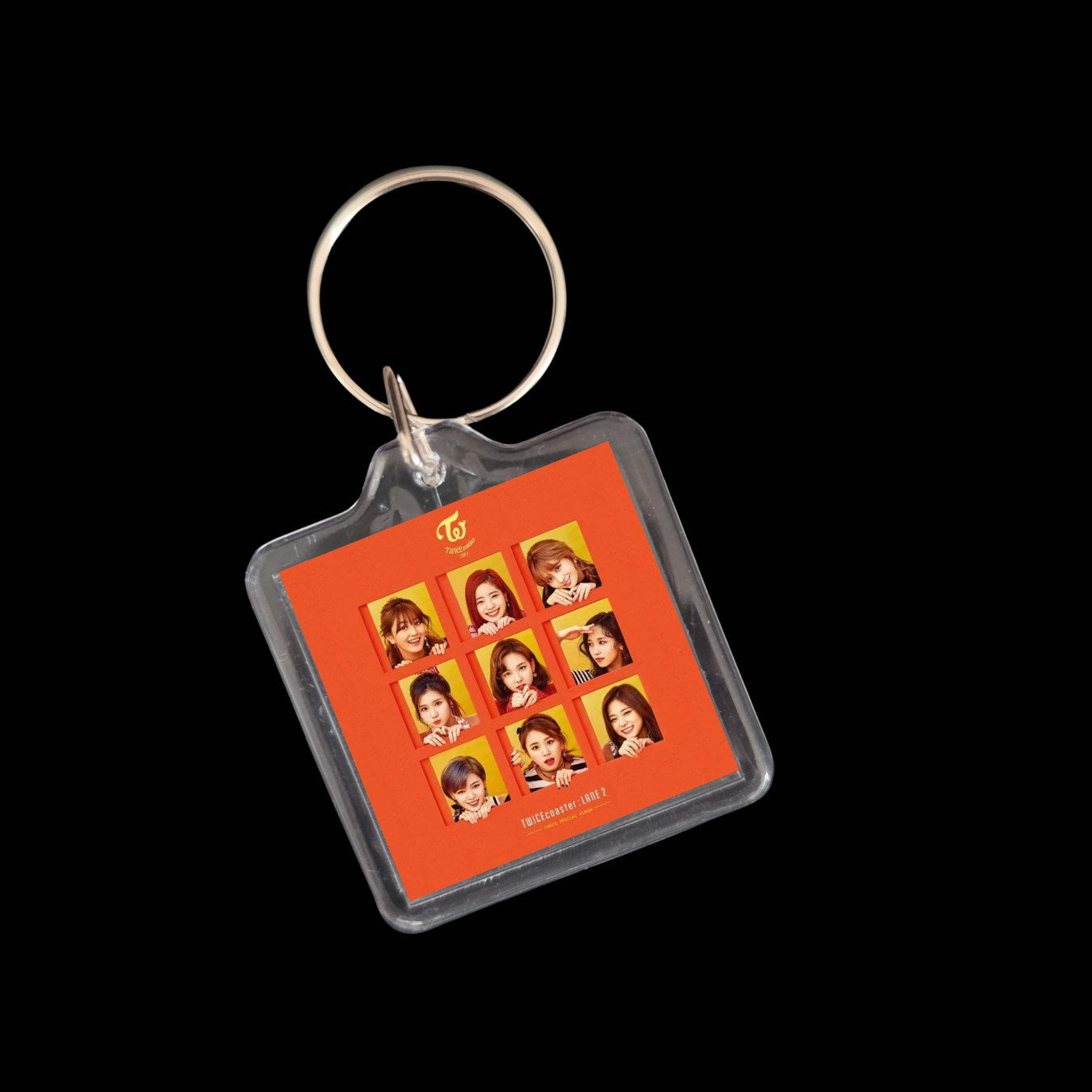 Twice Inspired Smart Keyrings Discography for Once