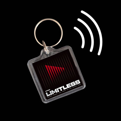 Ateez Inspired Smart Keyrings Discography for Atiny