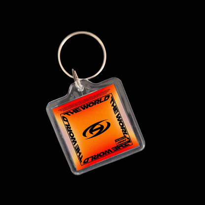 Ateez Inspired Smart Keyrings Discography for Atiny