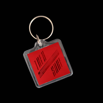 Ateez Inspired Smart Keyrings Discography for Atiny