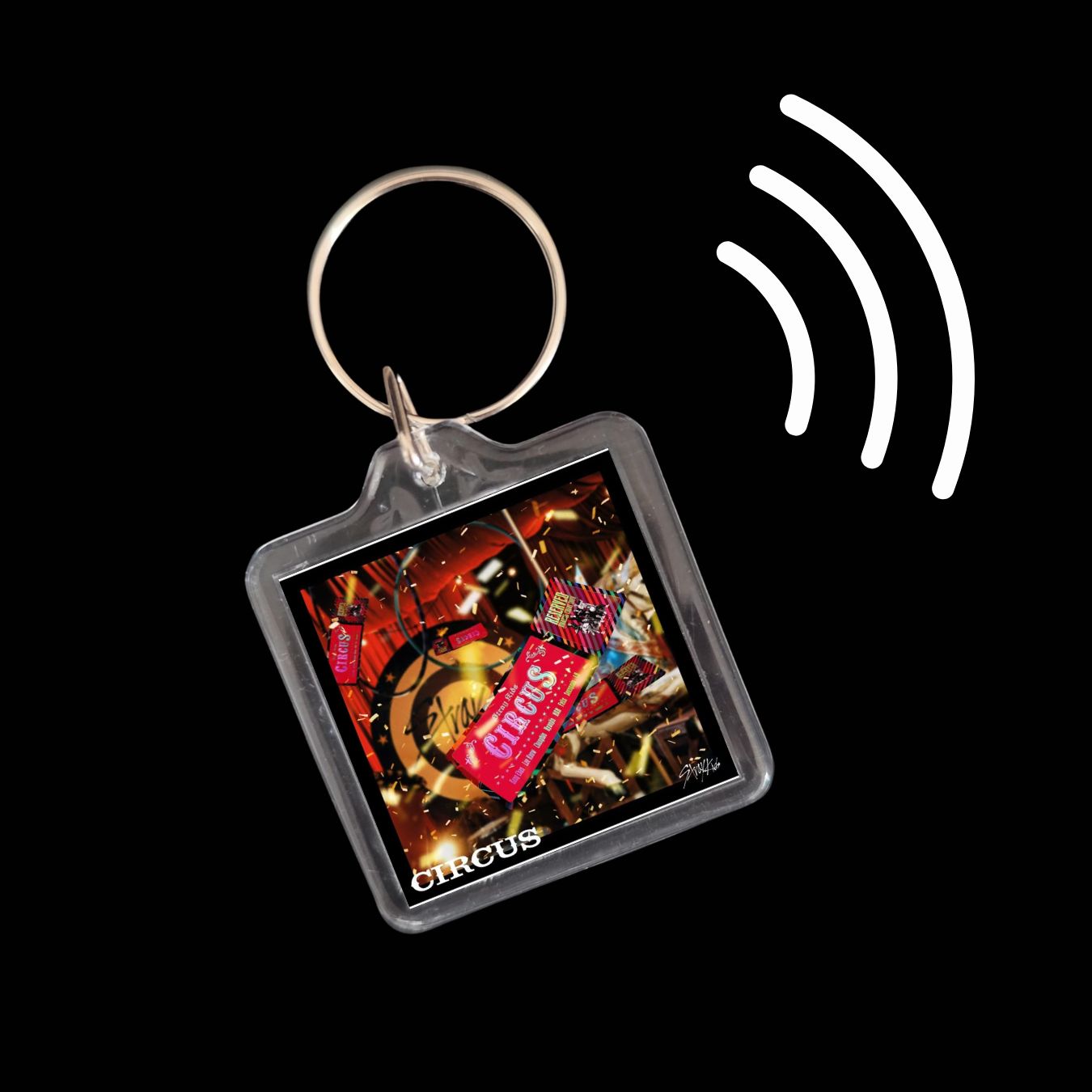 P1harmony Inspired Smart Keyrings Discography for P1ece