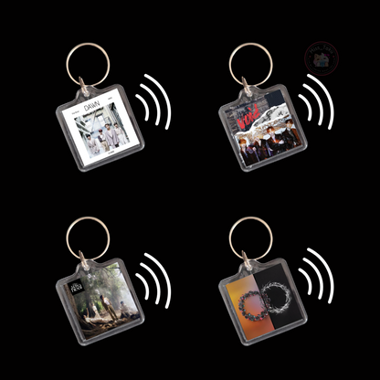 The Rose Smart Keyrings Discography for Black Rose