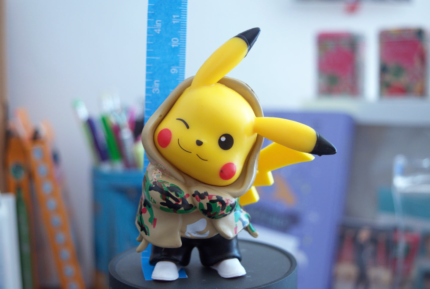 Fashionable Pikachu Figure PVC