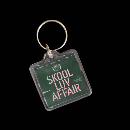 BTS Inspired Smart Keyrings Discography for Army