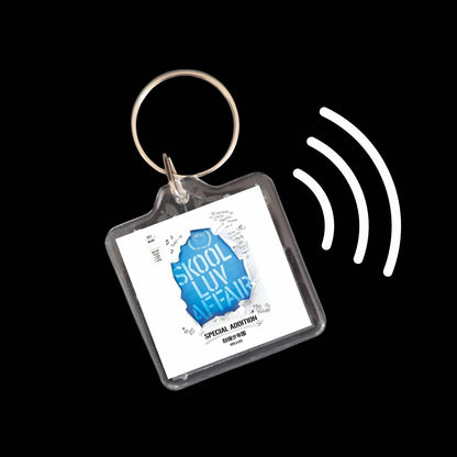 BTS Inspired Smart Keyrings Discography for Army