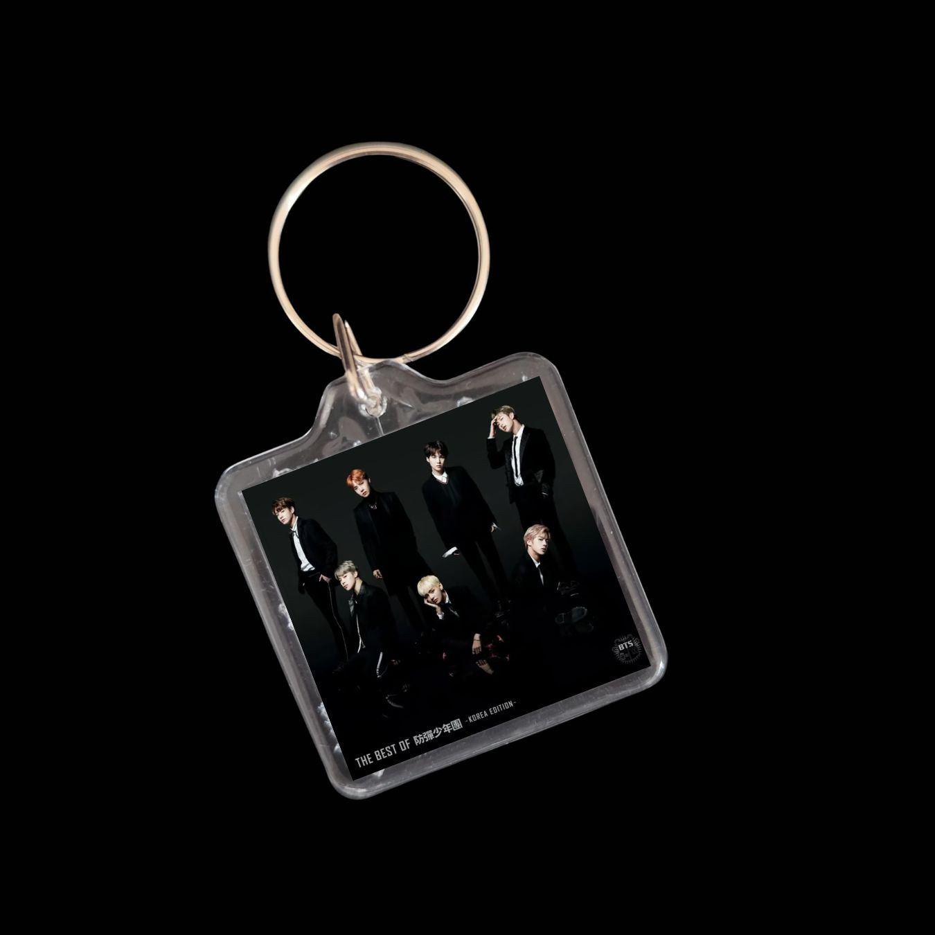 BTS Inspired Smart Keyrings Discography for Army