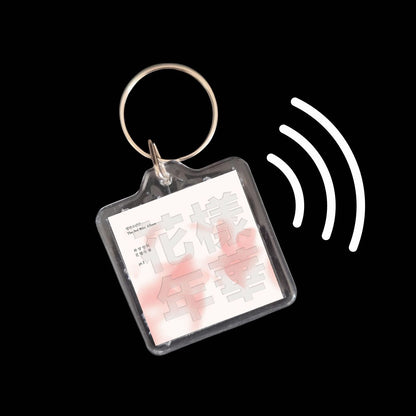 BTS Inspired Smart Keyrings Discography for Army