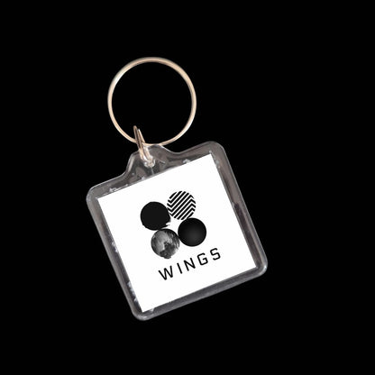 BTS Inspired Smart Keyrings Discography for Army